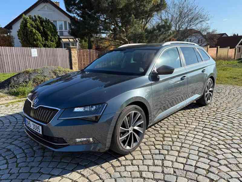 Škoda Superb 2,0   TDi 140 kW CarPlay - foto 4