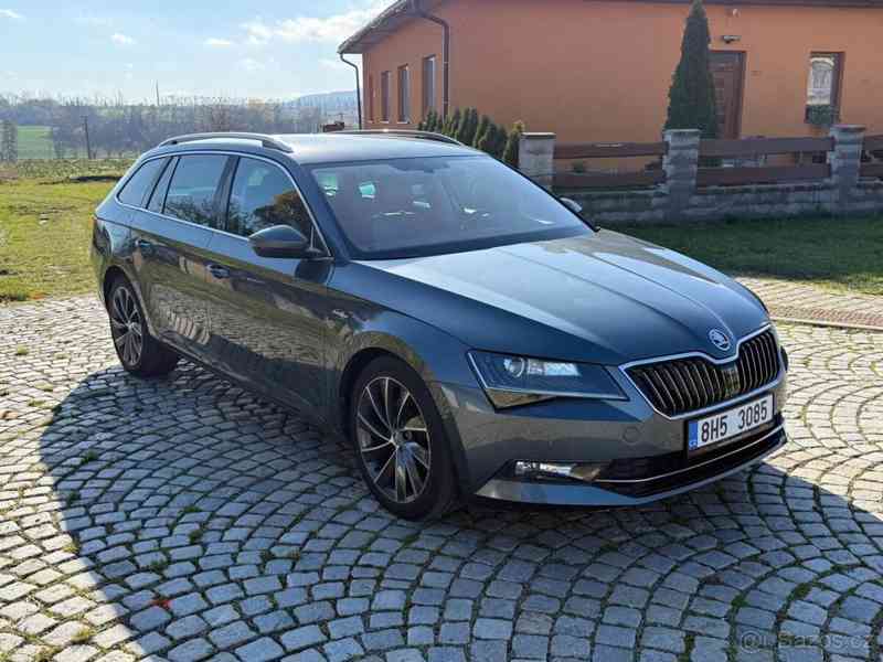 Škoda Superb 2,0   TDi 140 kW CarPlay - foto 1