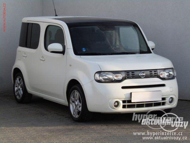 Nissan Cube 1.6, benzín, vyrobeno 2010, navigace - foto 1
