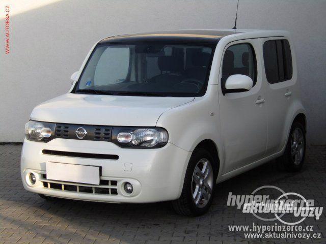 Nissan Cube 1.6, benzín, vyrobeno 2010, navigace - foto 3