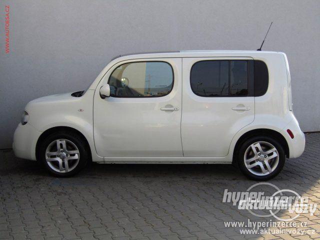 Nissan Cube 1.6, benzín, vyrobeno 2010, navigace - foto 4