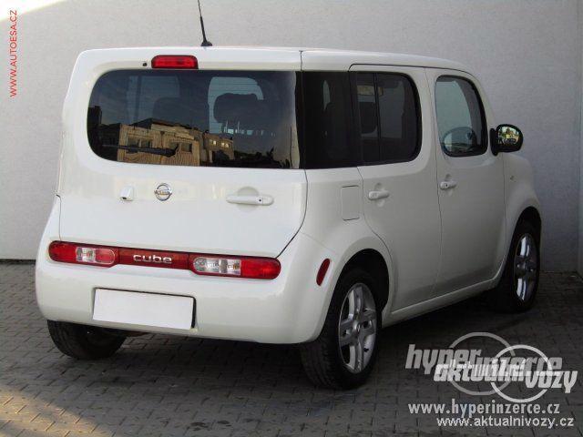 Nissan Cube 1.6, benzín, vyrobeno 2010, navigace - foto 5