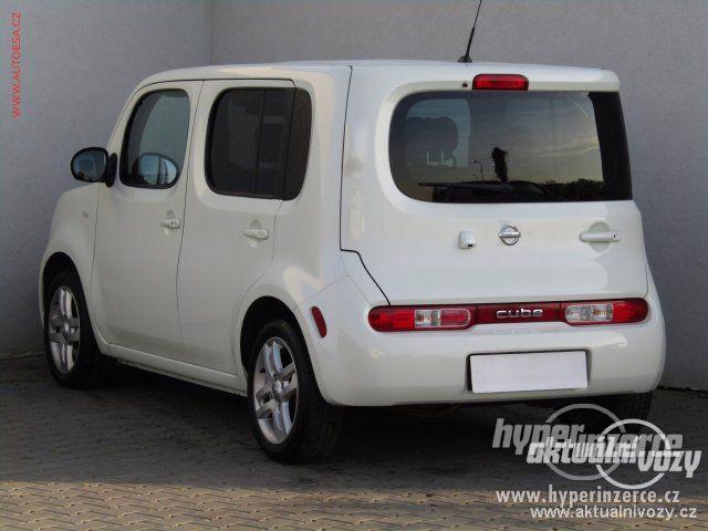 Nissan Cube 1.6, benzín, vyrobeno 2010, navigace - foto 7