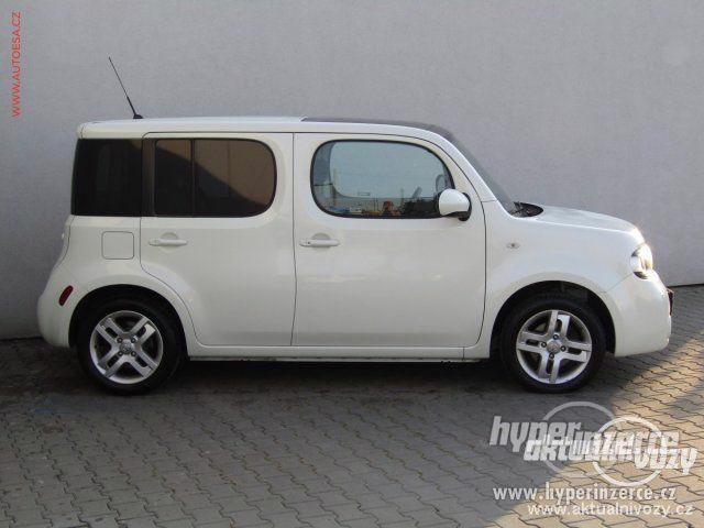 Nissan Cube 1.6, benzín, vyrobeno 2010, navigace - foto 8