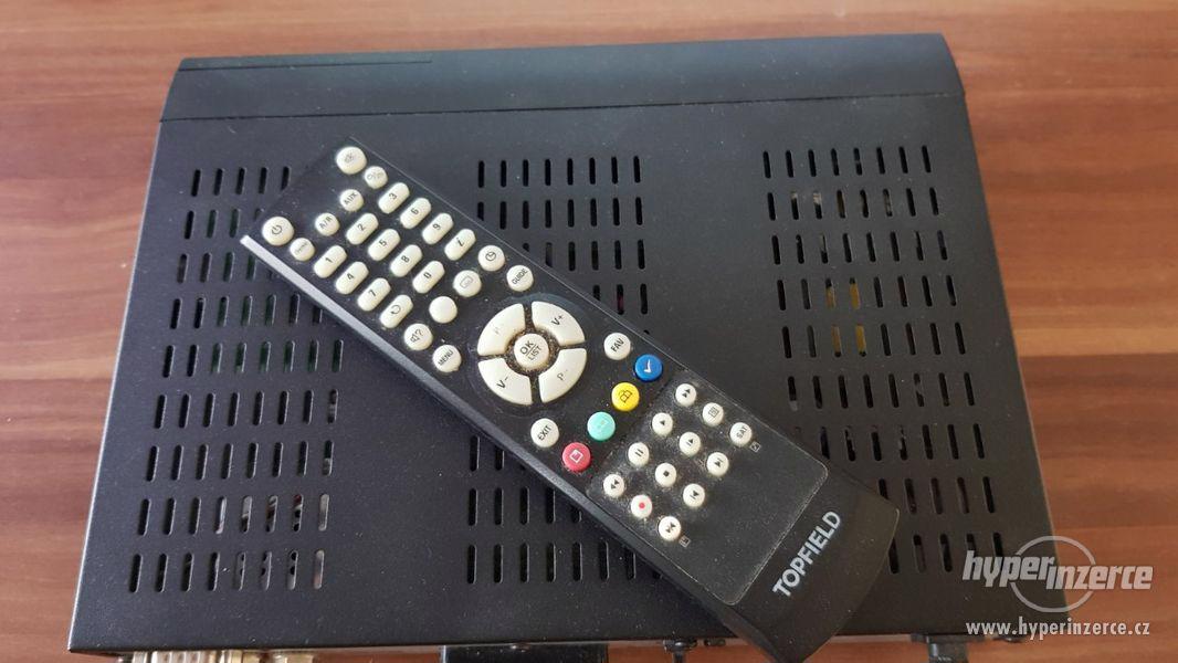 PRODÁM Topfield HD přijímač SBI-2060 - foto 1