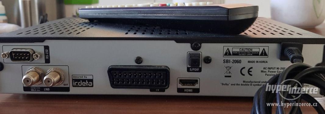 PRODÁM Topfield HD přijímač SBI-2060 - foto 2