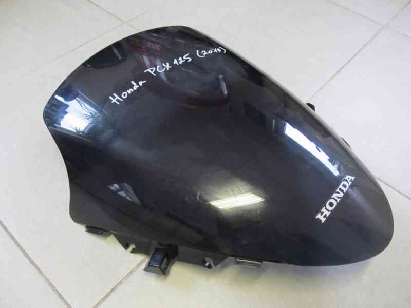 Plexi štít Honda PCX 125 (2017) - foto 3
