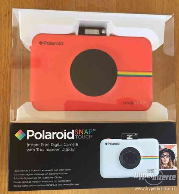 Prodám nový fotoaparát Polaroid Snap Touch - foto 7
