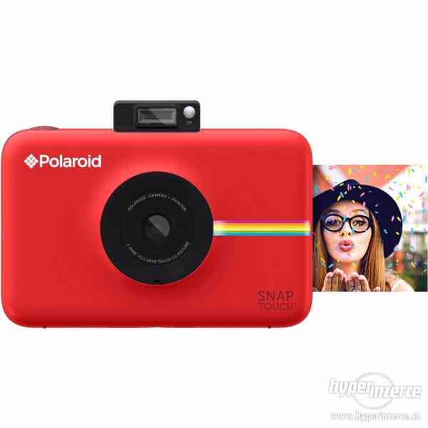 Prodám nový fotoaparát Polaroid Snap Touch - foto 9