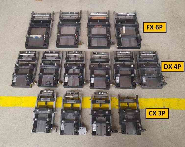 Podavač PA Industries FX 6P; DX 4P; CX 3P 