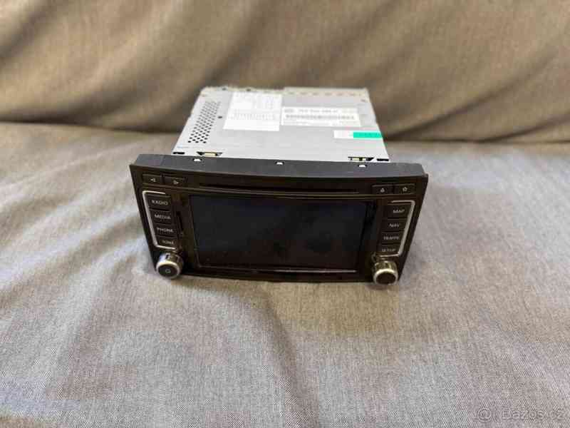 VW RNS 510 7E0 035 680 D – Multivan / T5 - foto 2