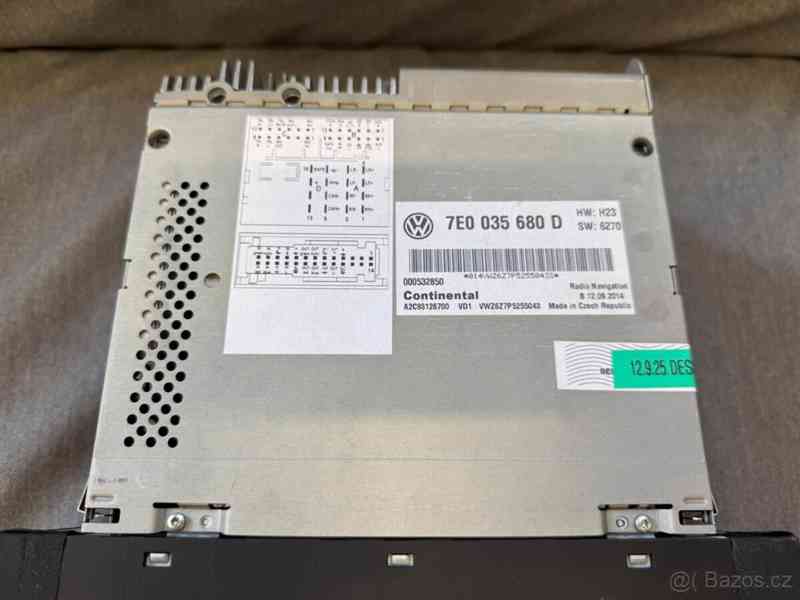VW RNS 510 7E0 035 680 D – Multivan / T5 - foto 3