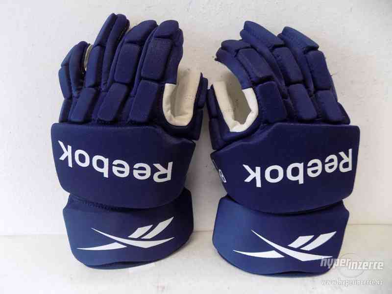 Hokejbalové rukavice Reebok 8K - velikost L ( SLEVA 50% ) - foto 5