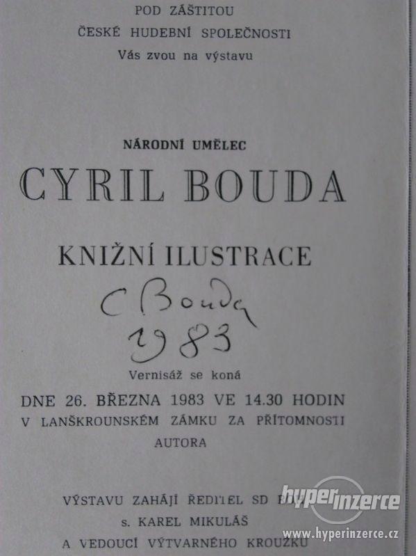 CYRIL BOUDA - podpis - foto 1