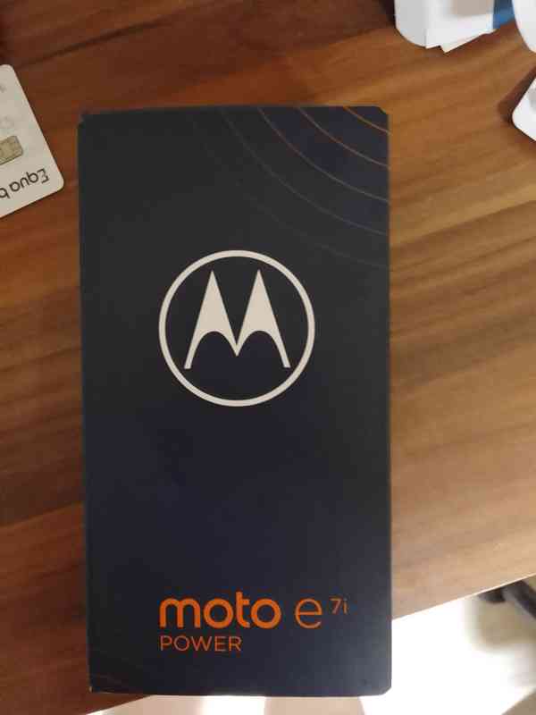 Motorola e7i Power - foto 1
