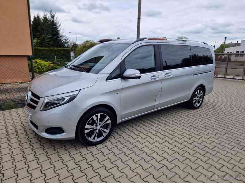 Mercedes V250d 4matic Avantgarde 2015 - foto 20