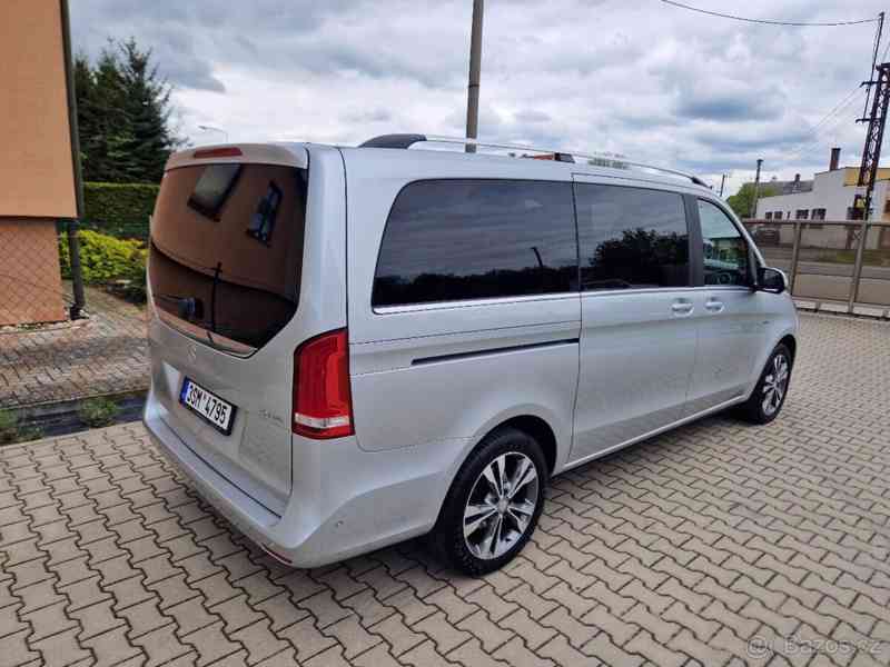 Mercedes V250d 4matic Avantgarde 2015 - foto 8