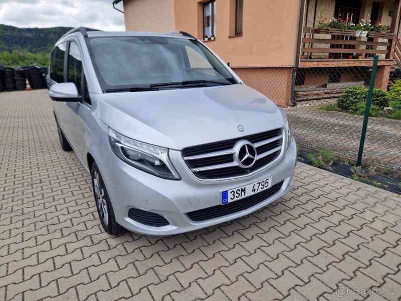 Mercedes V250d 4matic Avantgarde 2015 - foto 2