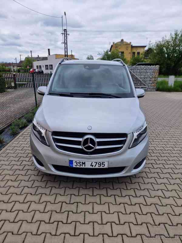 Mercedes V250d 4matic Avantgarde 2015 - foto 3