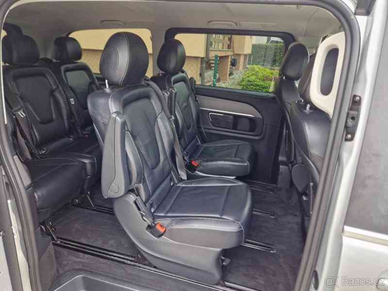 Mercedes V250d 4matic Avantgarde 2015 - foto 18