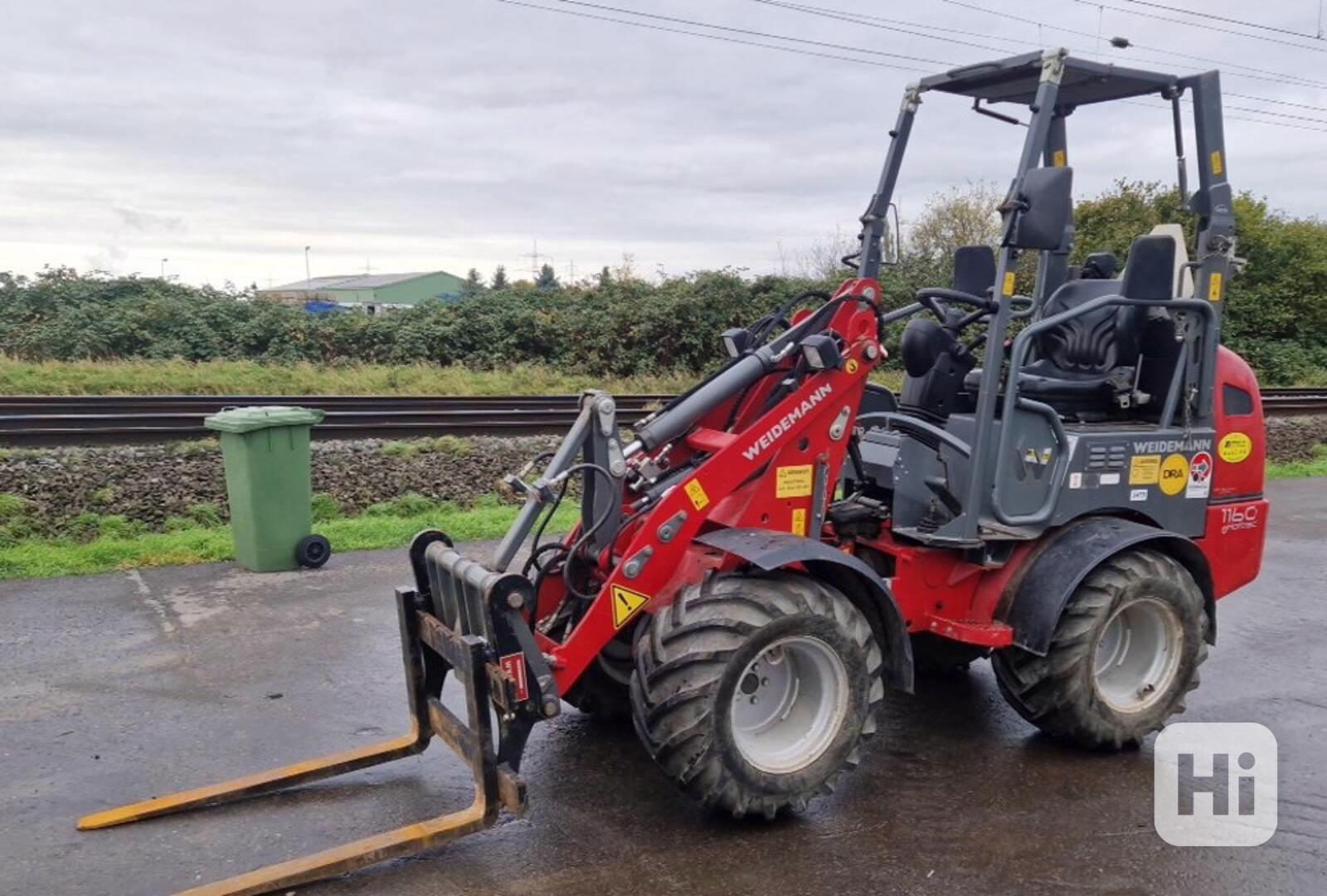 Čelní nakladač Weidemann 1160 - foto 1