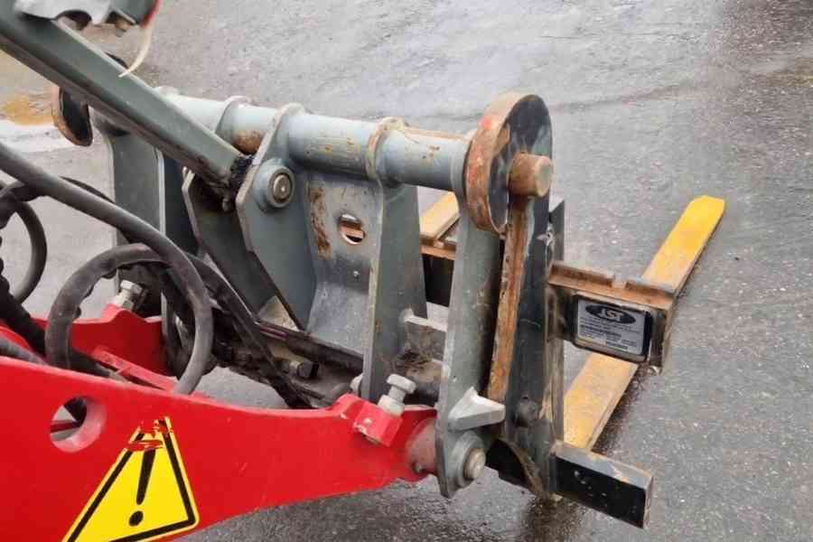 Čelní nakladač Weidemann 1160 - foto 9