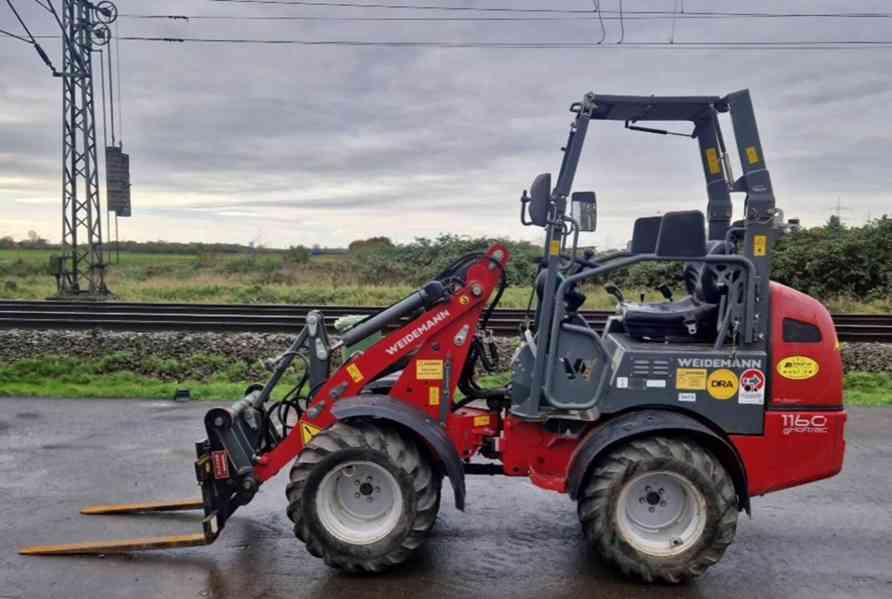 Čelní nakladač Weidemann 1160 - foto 2