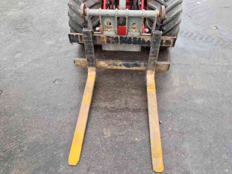 Čelní nakladač Weidemann 1160 - foto 8