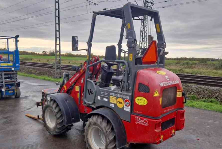 Čelní nakladač Weidemann 1160 - foto 3
