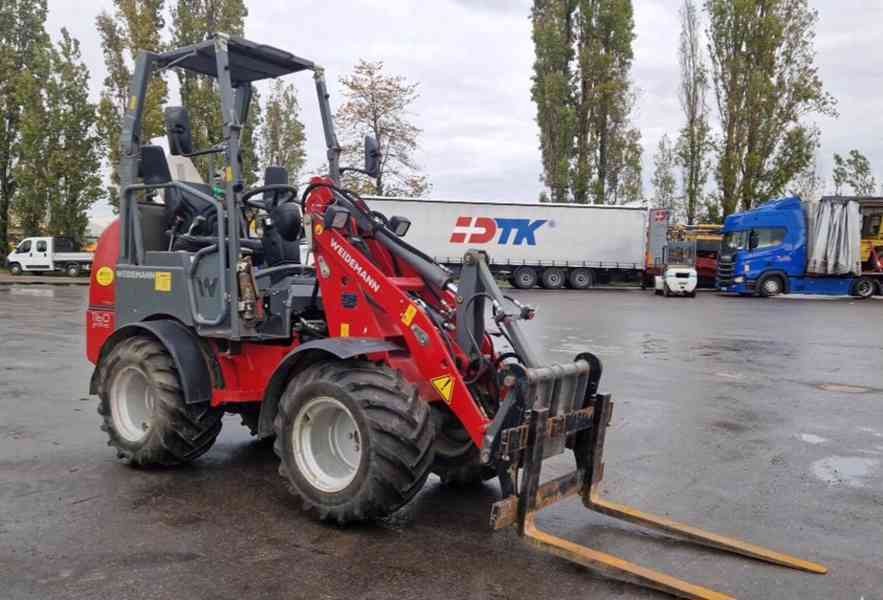 Čelní nakladač Weidemann 1160 - foto 4