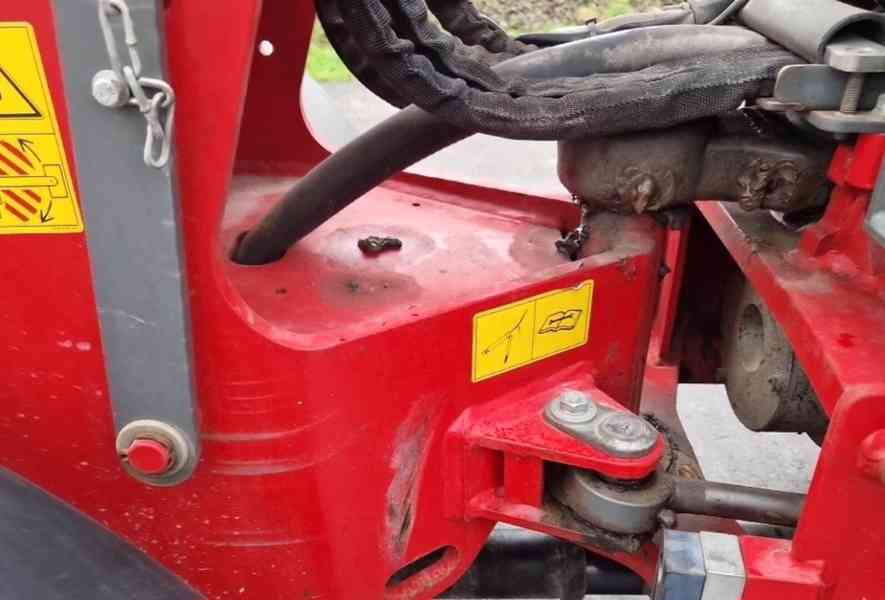 Čelní nakladač Weidemann 1160 - foto 12