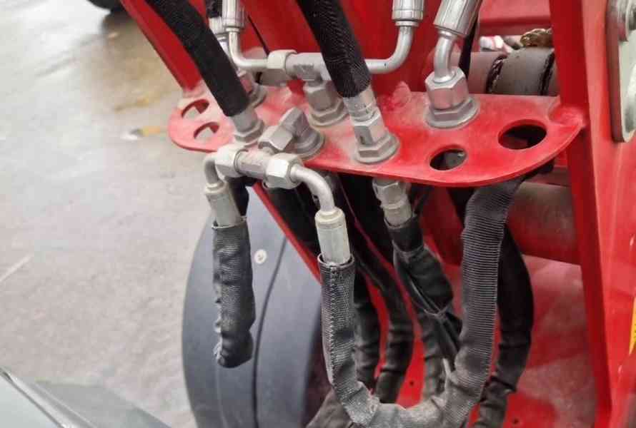 Čelní nakladač Weidemann 1160 - foto 10