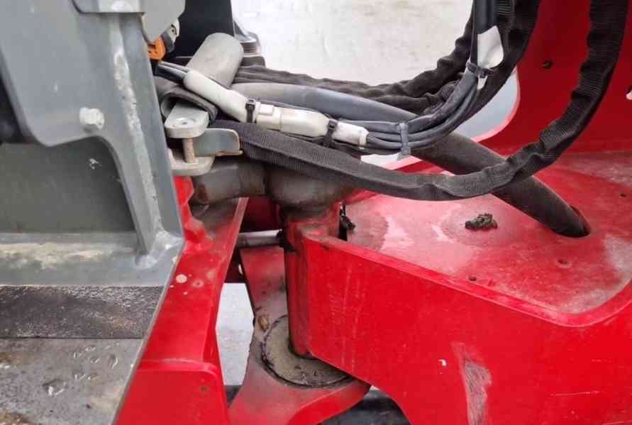 Čelní nakladač Weidemann 1160 - foto 11