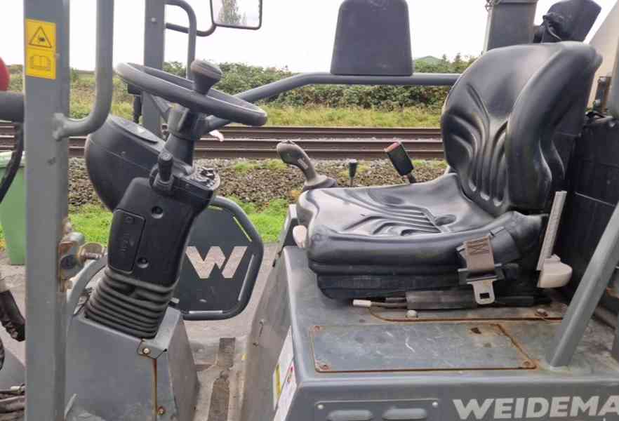 Čelní nakladač Weidemann 1160 - foto 14