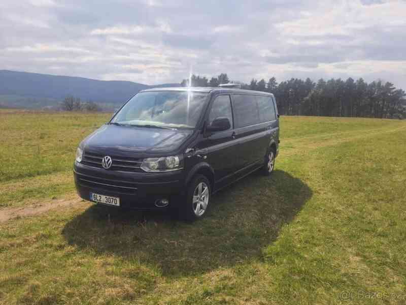 Volkswagen Caravelle long, obytné - foto 1