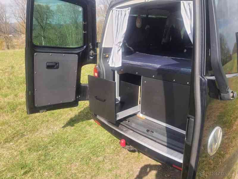 Volkswagen Caravelle long, obytné - foto 8