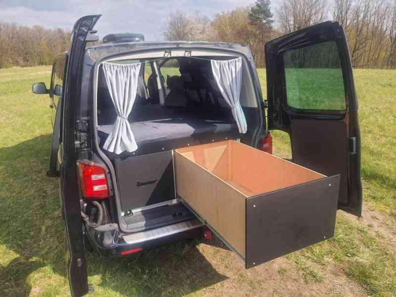 Volkswagen Caravelle long, obytné - foto 14