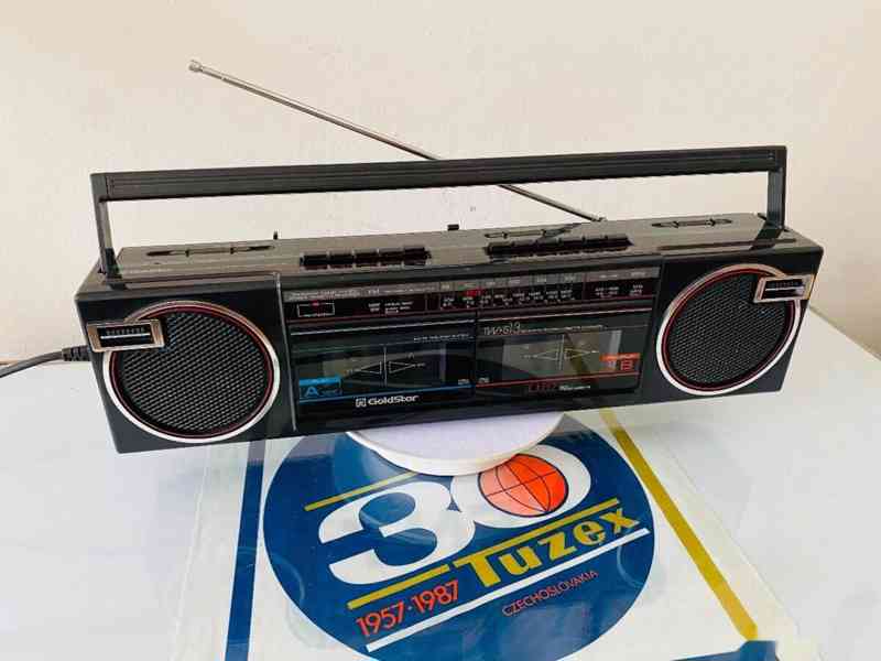 Radiomagnetofon Goldstar TW-S13, 80.léta - foto 13