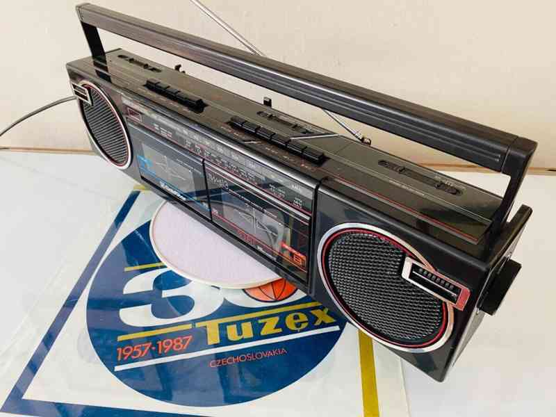 Radiomagnetofon Goldstar TW-S13, 80.léta - foto 9