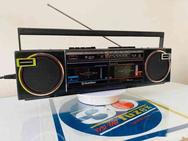 Radiomagnetofon Goldstar TW-S13, 80.léta - foto 2