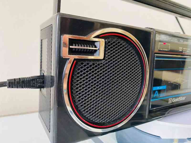 Radiomagnetofon Goldstar TW-S13, 80.léta - foto 6