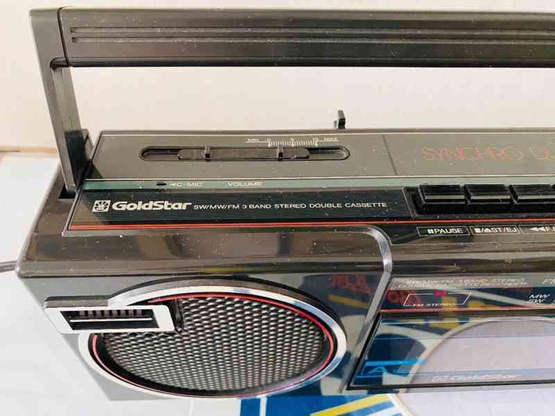 Radiomagnetofon Goldstar TW-S13, 80.léta - foto 10