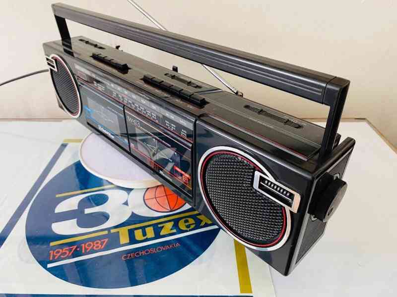 Radiomagnetofon Goldstar TW-S13, 80.léta - foto 8