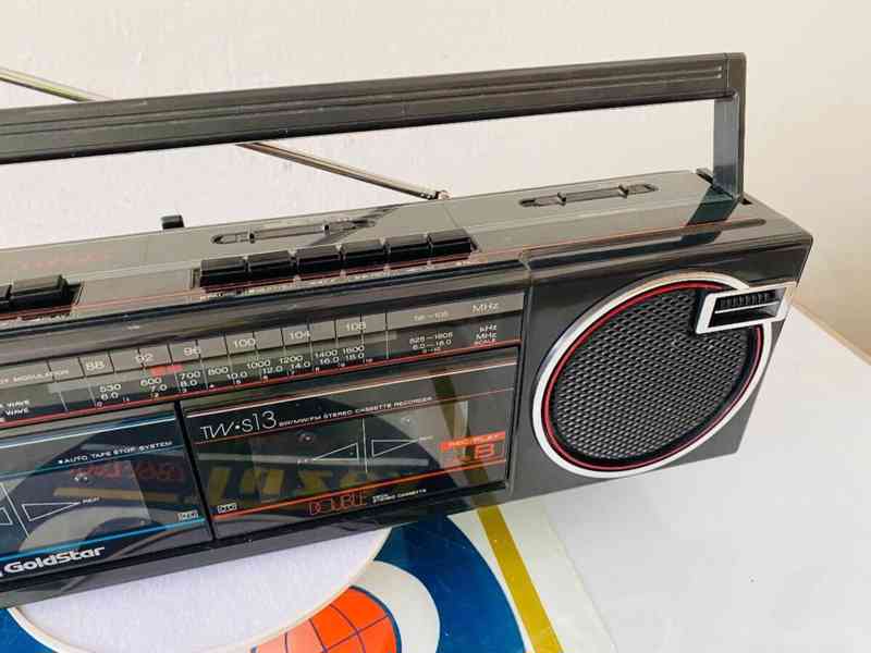 Radiomagnetofon Goldstar TW-S13, 80.léta - foto 7