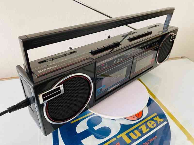 Radiomagnetofon Goldstar TW-S13, 80.léta - foto 11