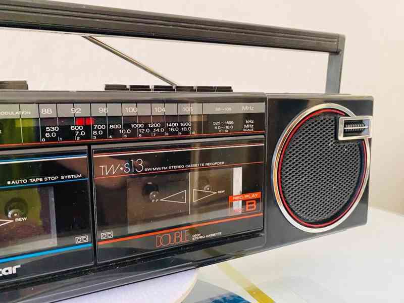 Radiomagnetofon Goldstar TW-S13, 80.léta - foto 3