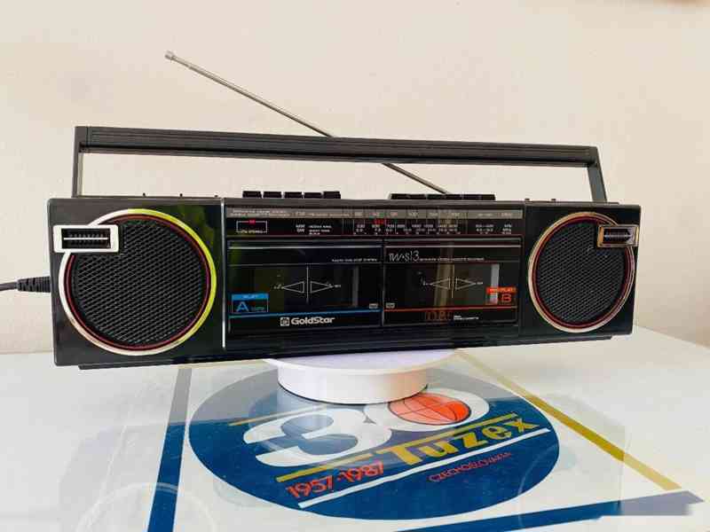 Radiomagnetofon Goldstar TW-S13, 80.léta - foto 4
