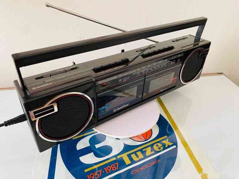 Radiomagnetofon Goldstar TW-S13, 80.léta - foto 12