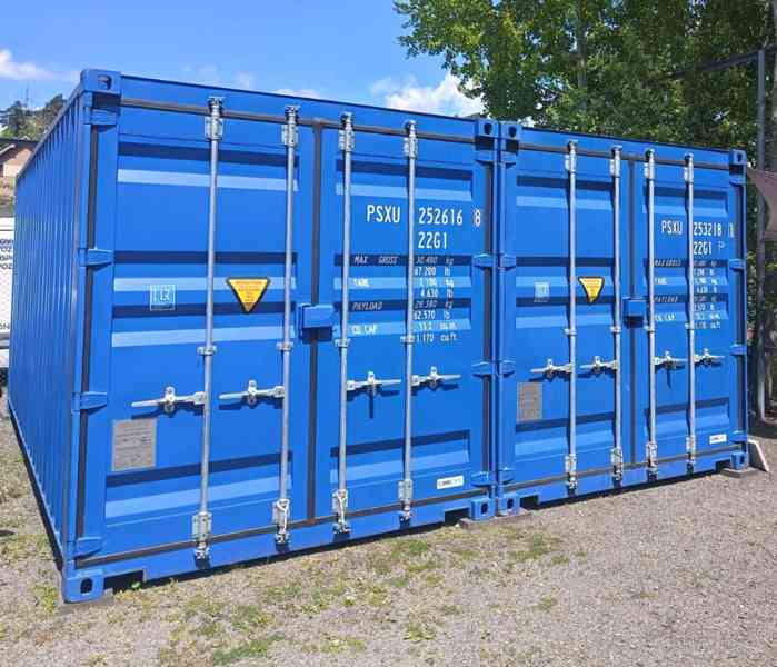 LODNÍ KONTEJNERY 20“ SLEVA
