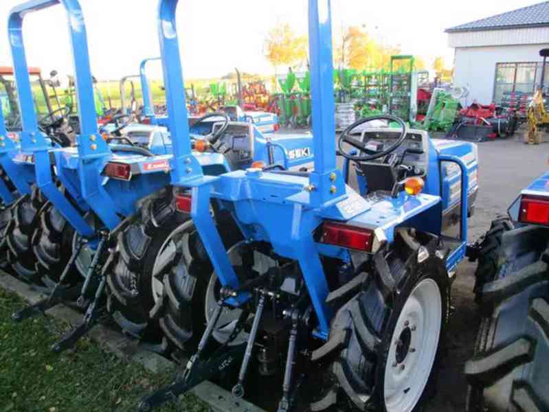 Malotraktor Iseki TA 215 plně repasovaný s rámem - foto 2